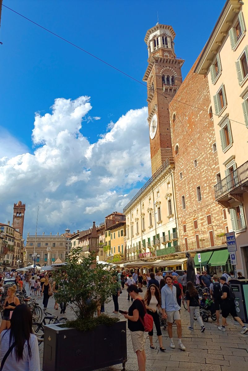 Werona — miasto Romea i Julii