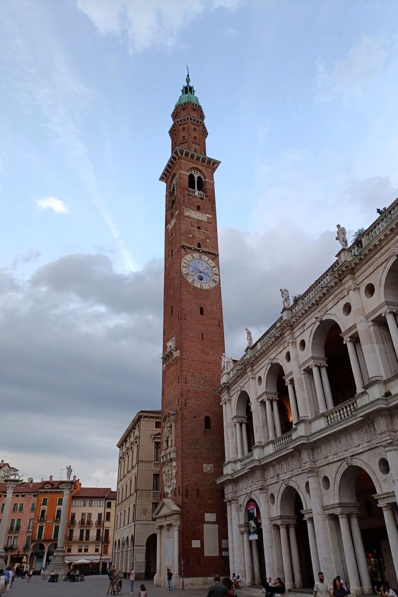 Vicenza — miasto Palladia