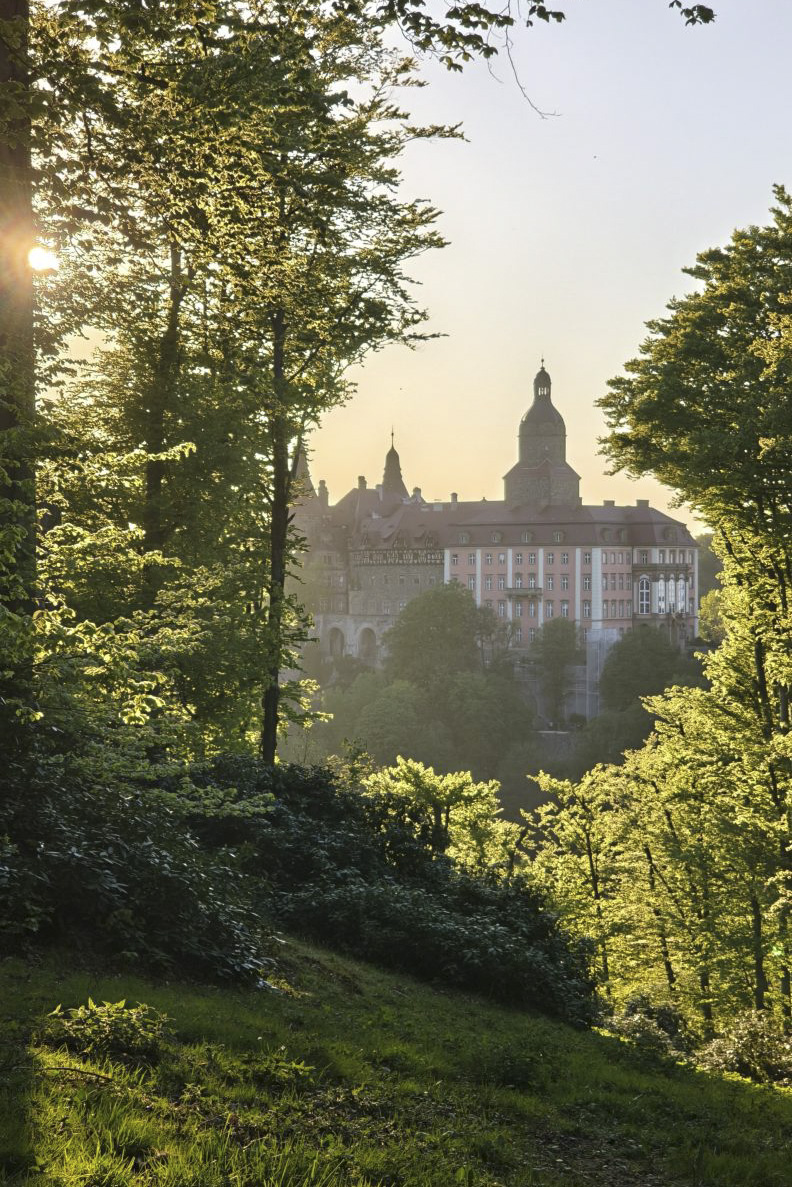 Zamek Książ — perła Dolnego Śląska