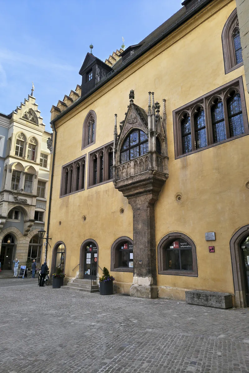 Stary Ratusz w Ratyzbonie